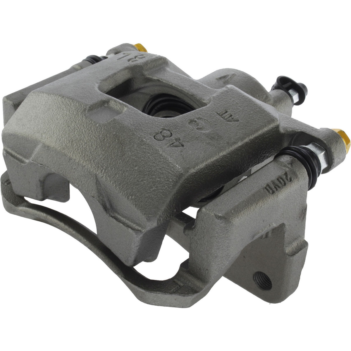 Centric Parts Disc Brake Caliper Semi-Loaded with Anti-Corrosion Finish for 2015-2012 Scion iQ 141.44292