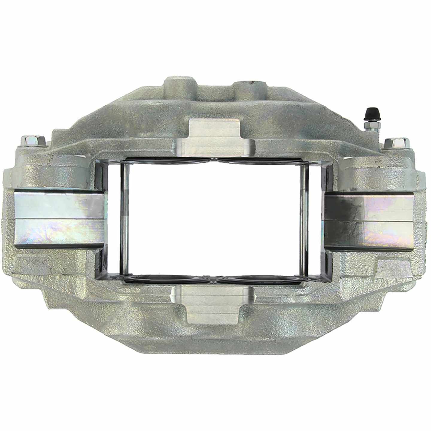 Centric Parts Disc Brake Caliper Semi-Loaded with Anti-Corrosion Finish for 2017-2022 Lexus LX570 Toyota Land Cruiser 141.44300
