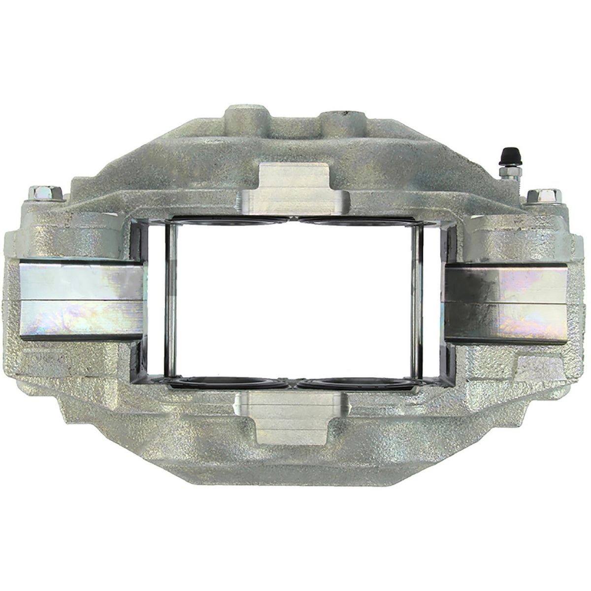 Centric Parts Disc Brake Caliper Semi-Loaded with Anti-Corrosion Finish for 2017-2022 Lexus LX570 Toyota Land Cruiser 141.44300