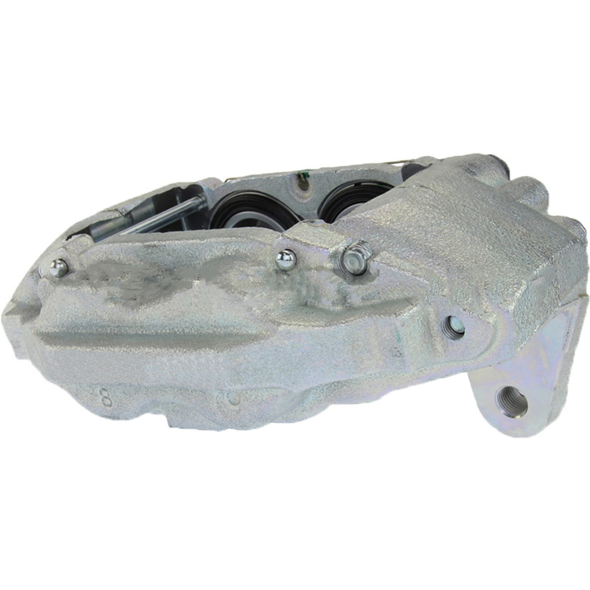 Centric Parts Disc Brake Caliper Semi-Loaded with Anti-Corrosion Finish for 2017-2022 Lexus LX570 Toyota Land Cruiser 141.44300