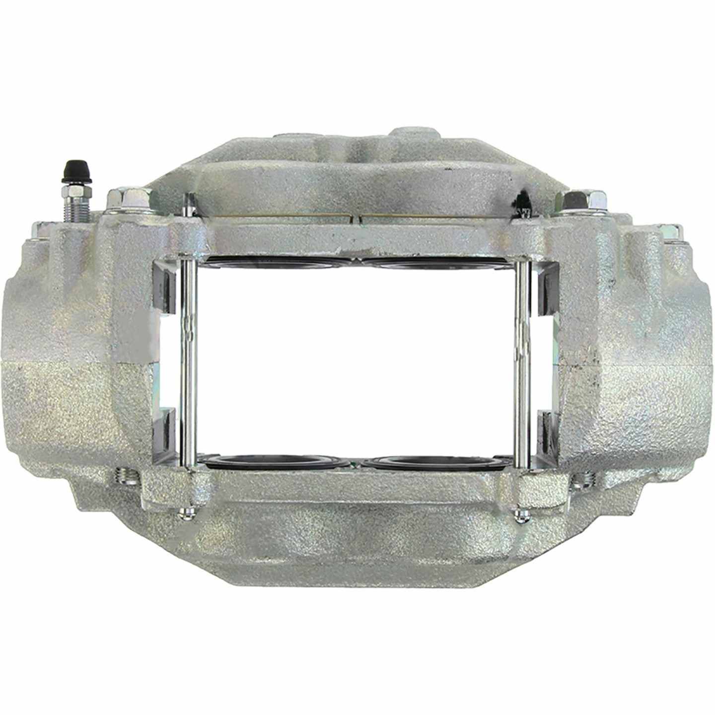 Centric Parts Disc Brake Caliper Semi-Loaded with Anti-Corrosion Finish for 2017-2022 Lexus LX570 Toyota Land Cruiser 141.44300