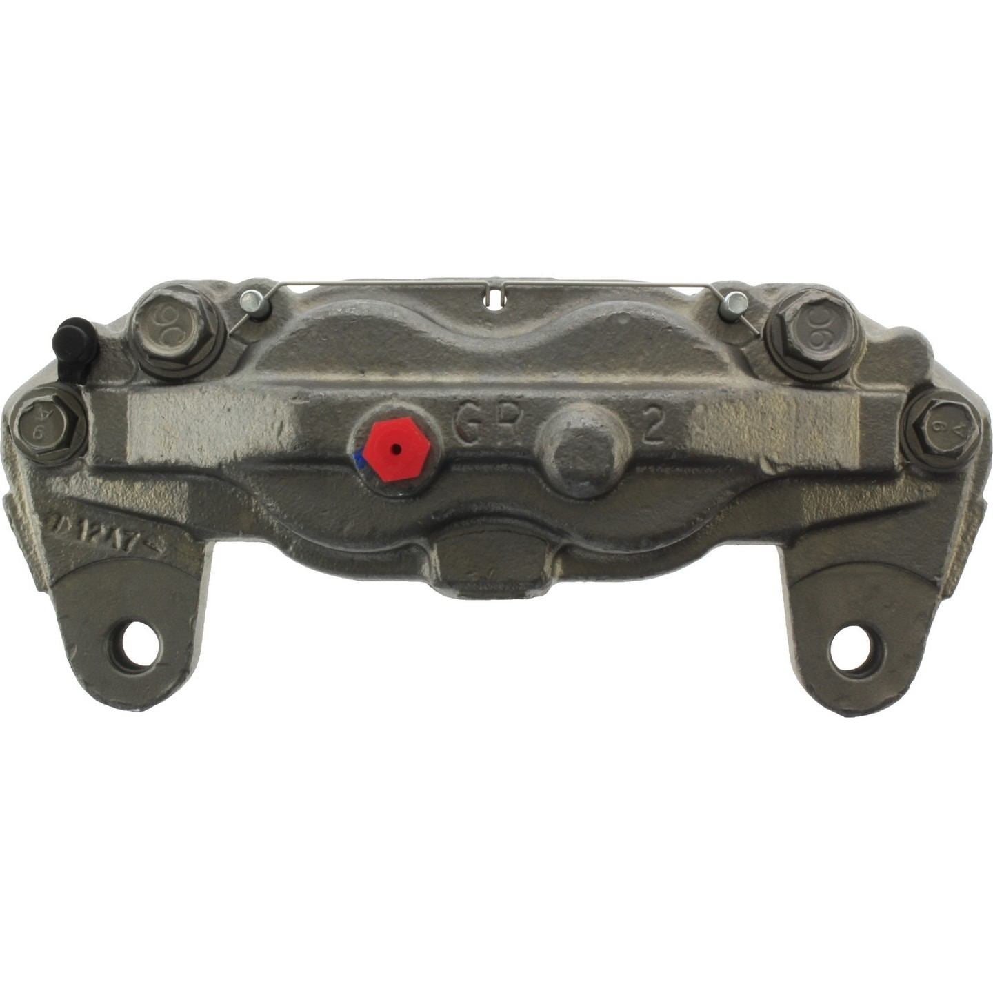 Centric Parts Disc Brake Caliper Semi-Loaded with Anti-Corrosion Finish for 2008-2022 Toyota Sequoia, 2015-2021 Toyota Tundra 141.44301
