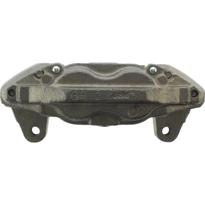 Centric Parts Disc Brake Caliper Semi-Loaded with Anti-Corrosion Finish for 2008-2022 Toyota Sequoia, 2015-2021 Toyota Tundra 141.44301