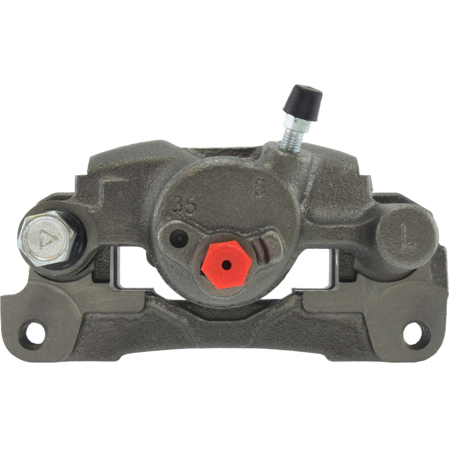 Centric Parts Disc Brake Caliper Semi-Loaded with Anti-Corrosion Finish for 2000-2001 Lexus ES300 and Toyota Camry 141.44506