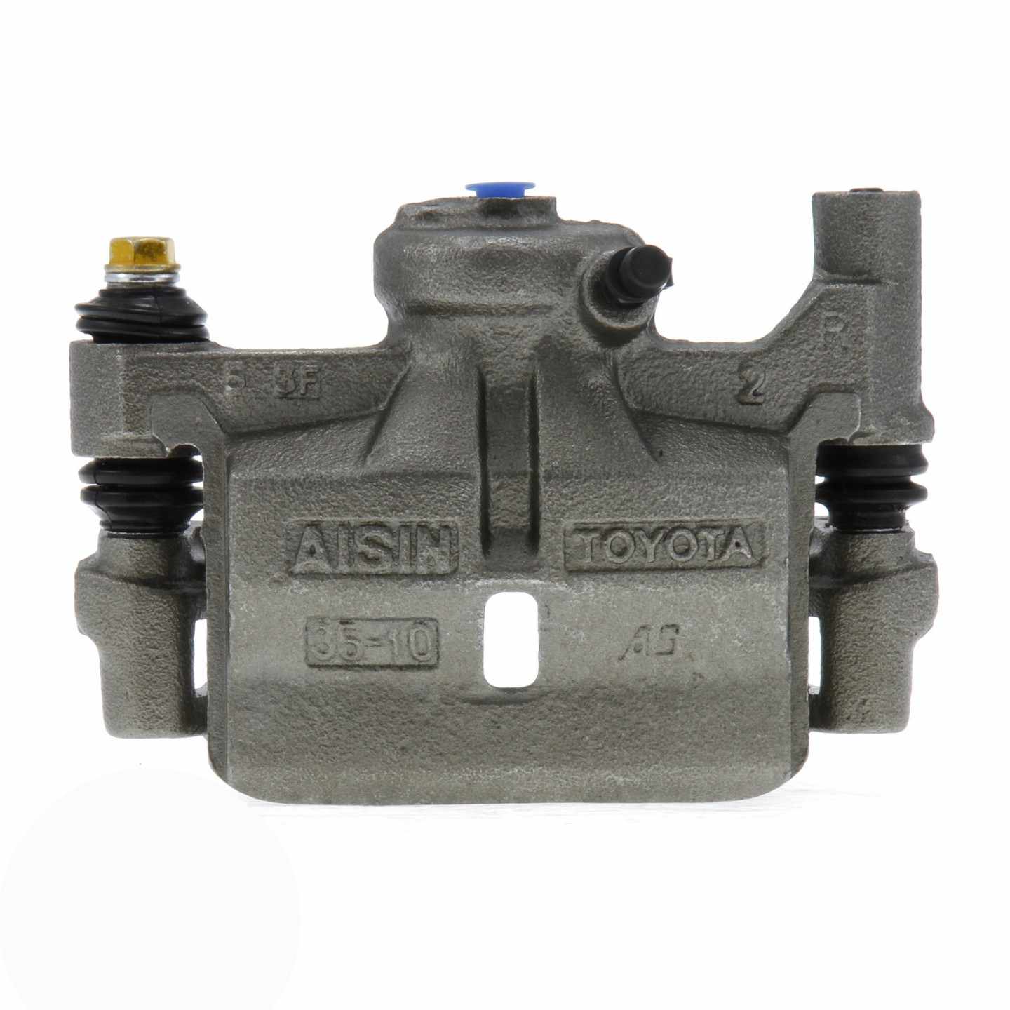 Centric Parts Disc Brake Caliper Semi-Loaded with Anti-Corrosion Finish for 1990-1999 Lexus ES250/ES300 Toyota Camry Celica Solara 141.44519