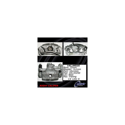 Centric Parts Disc Brake Caliper Semi-Loaded with Anti-Corrosion Finish for 1986-1993 Toyota Celica 141.44525