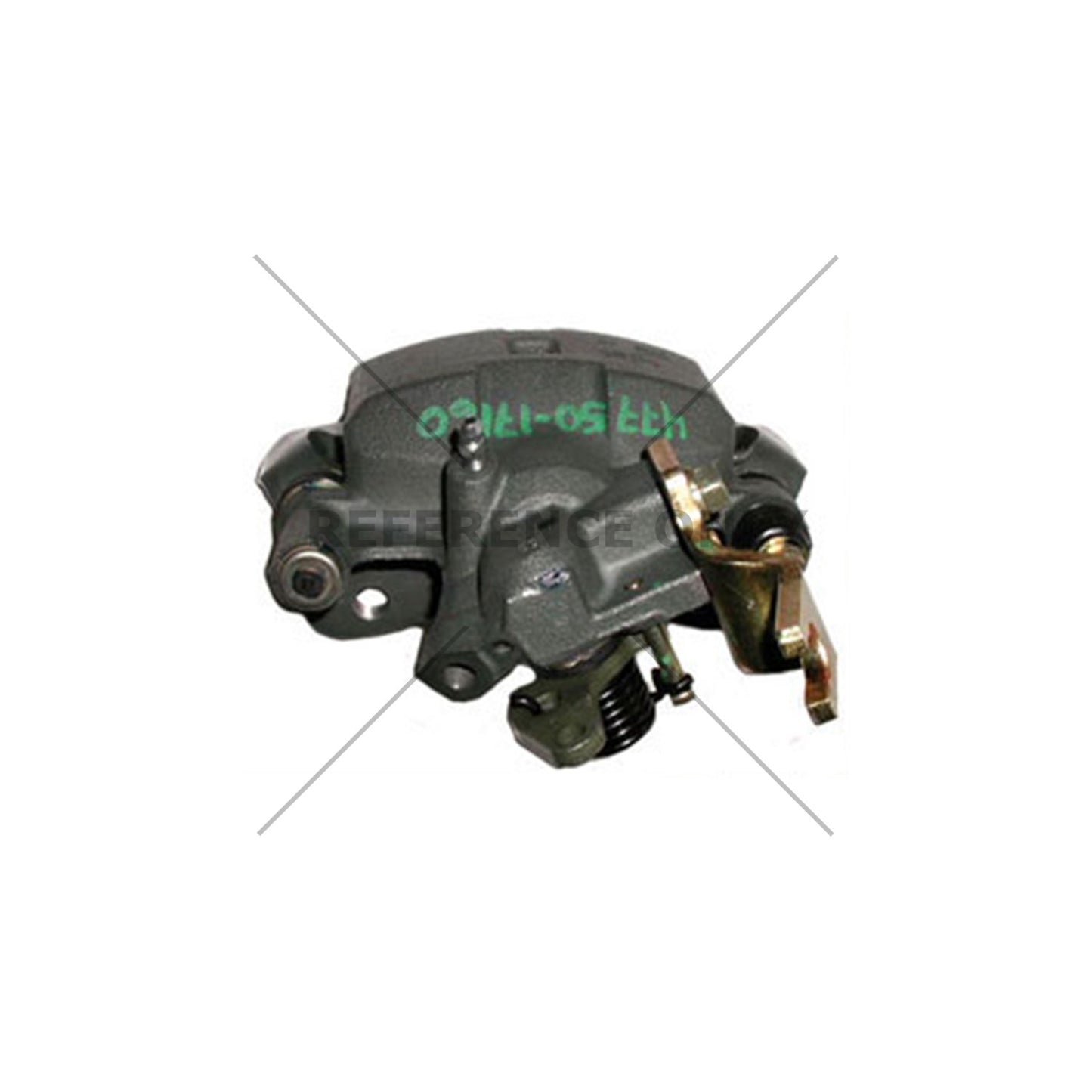 Centric Parts Disc Brake Caliper Semi-Loaded with Anti-Corrosion Finish for 2003-2005 Toyota MR2 Spyder 141.44528