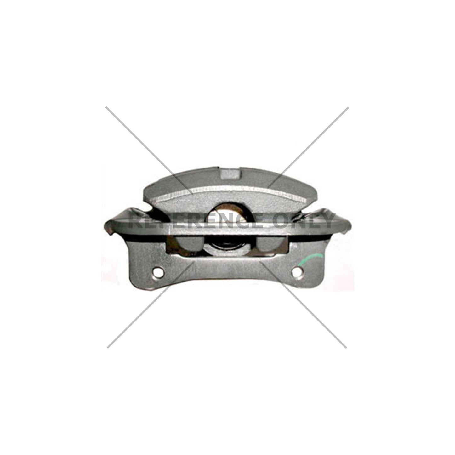 Centric Parts Disc Brake Caliper Semi-Loaded with Anti-Corrosion Finish for 2003-2005 Toyota MR2 Spyder 141.44528