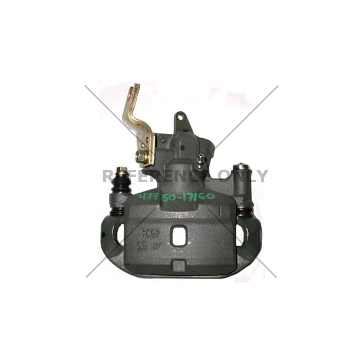 Centric Parts Disc Brake Caliper Semi-Loaded with Anti-Corrosion Finish for 2003-2005 Toyota MR2 Spyder 141.44528