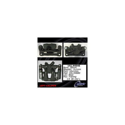 Centric Parts Semi-Loaded Brake Caliper 141.44546
