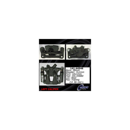 Centric Parts Semi-Loaded Brake Caliper 141.44546