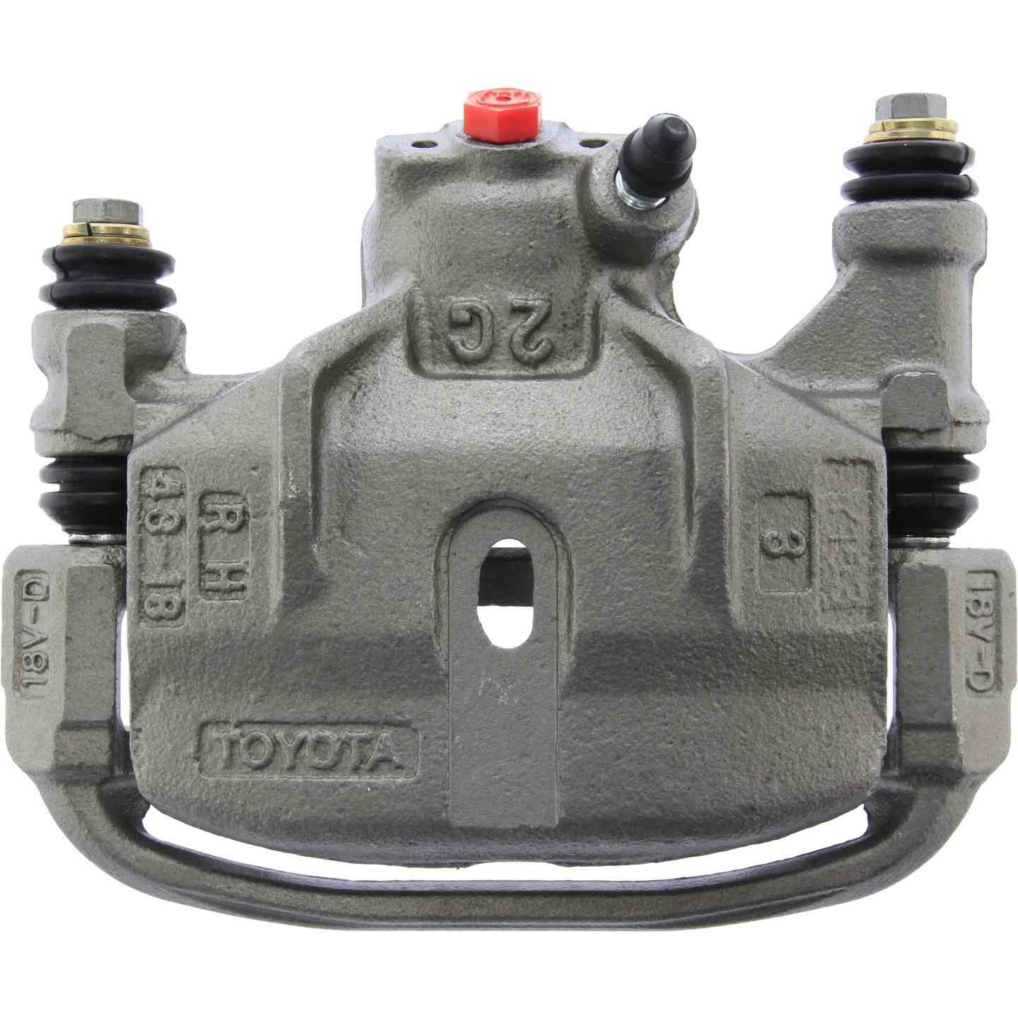 Centric Parts Disc Brake Caliper Semi-Loaded for 141.44547