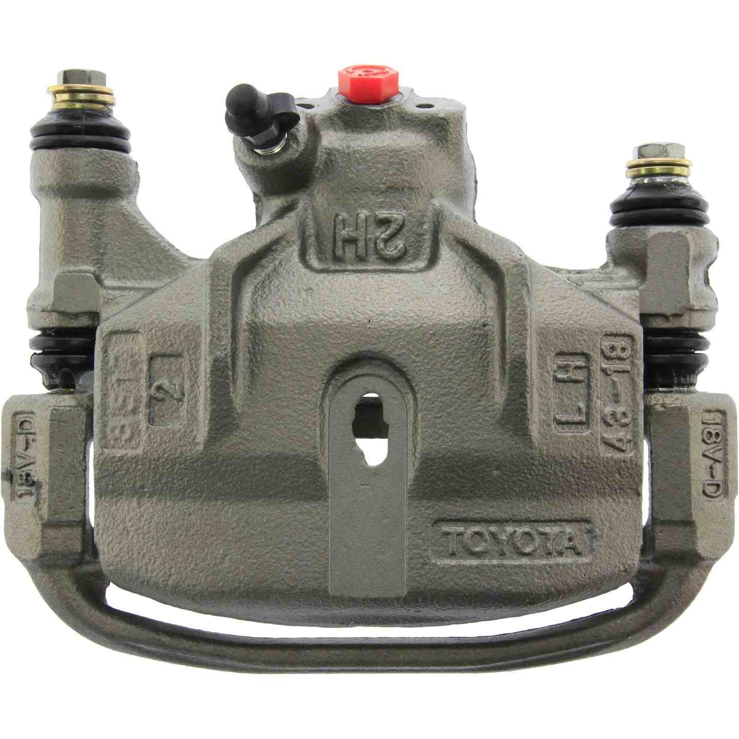 Stoptech Centric Semi-Loaded Brake Caliper - Rear Left 141.44548