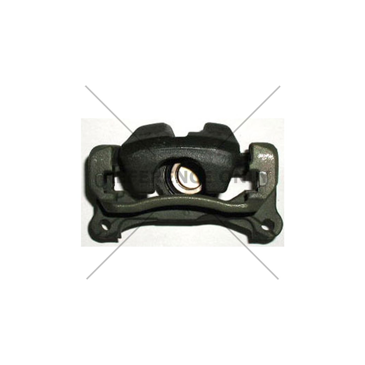 Centric Parts Semi-Loaded Disc Brake Caliper with Anti-Corrosion Finish 141.44551