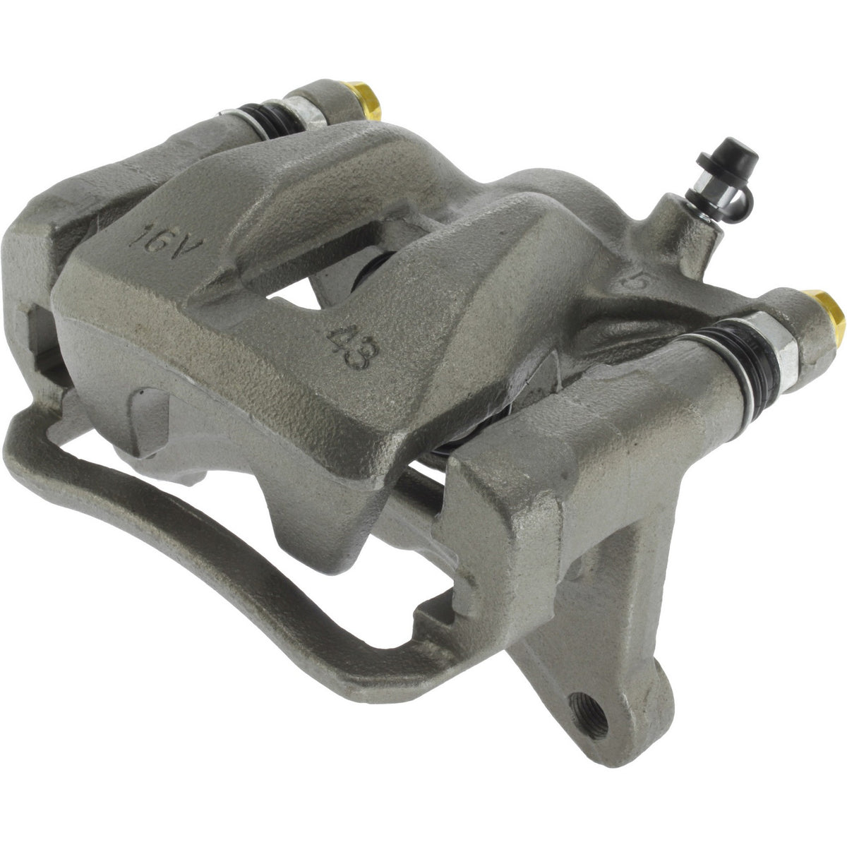 Centric Parts Disc Brake Caliper Semi-Loaded with anti-corrosion finish 141.44555
