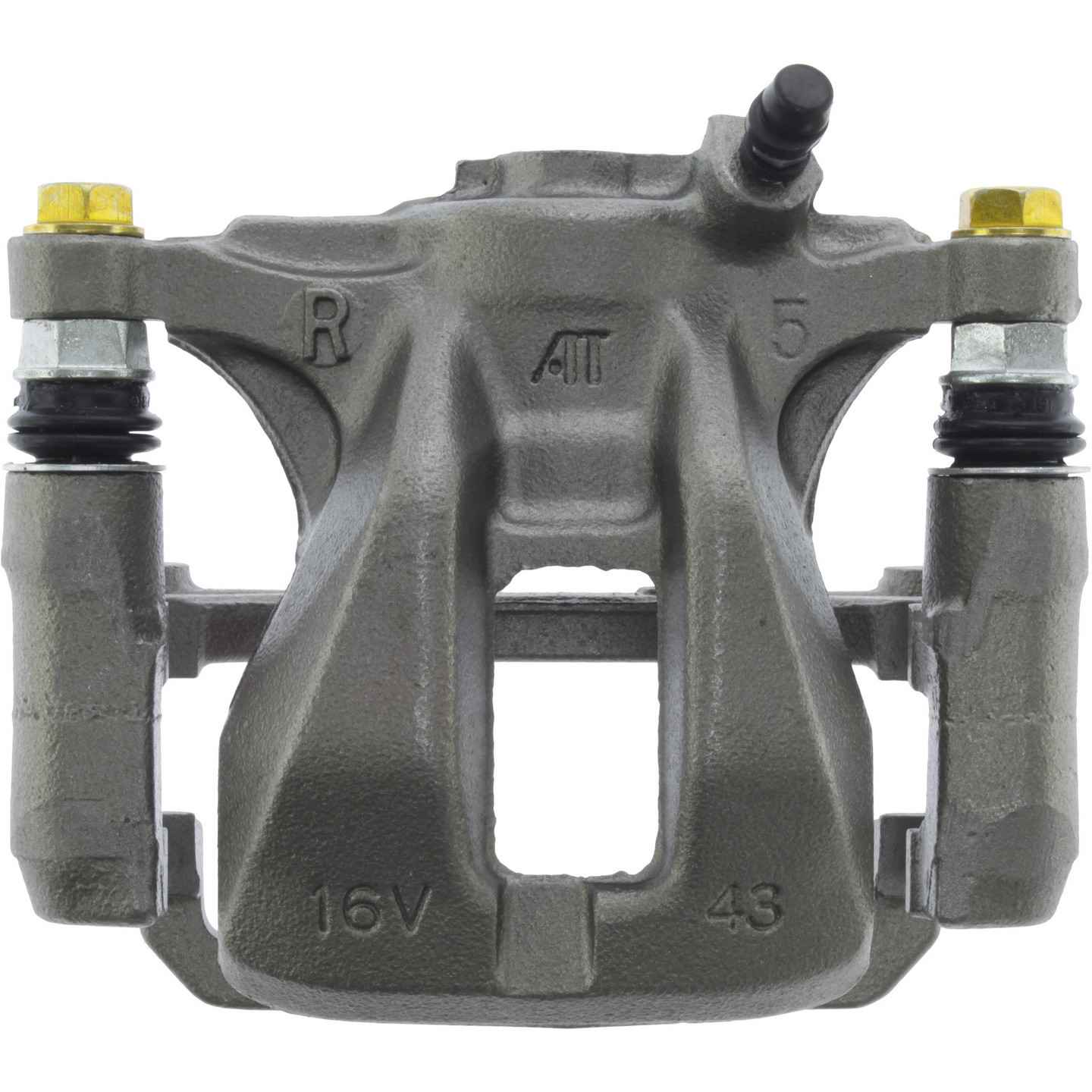 Centric Parts Disc Brake Caliper Semi-Loaded with anti-corrosion finish 141.44555