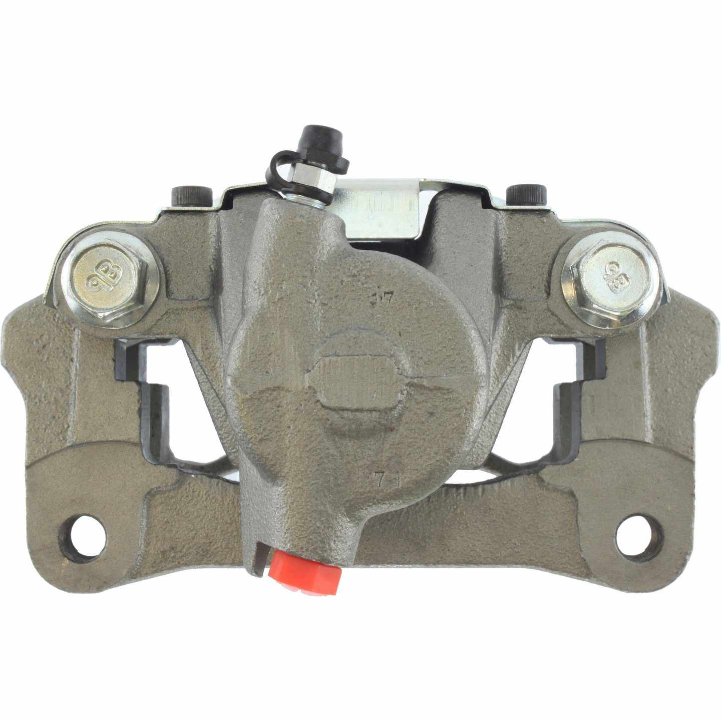 Centric Parts Disc Brake Caliper Semi-Loaded with Anti-Corrosion Finish for 1997-1996 Lexus LX450 1997-1993 Toyota Land Cruiser 141.44558