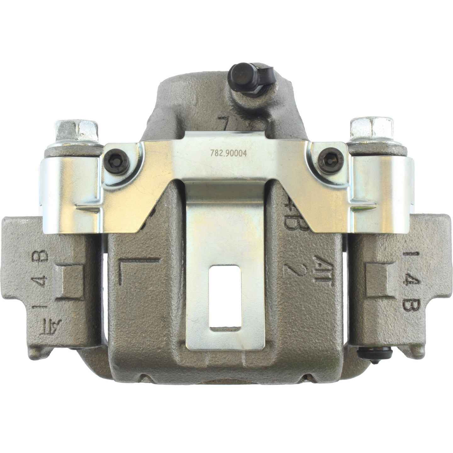 Centric Parts Disc Brake Caliper Semi-Loaded with Anti-Corrosion Finish for 1997-1996 Lexus LX450 1997-1993 Toyota Land Cruiser 141.44558