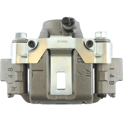Centric Parts Disc Brake Caliper Semi-Loaded with Anti-Corrosion Finish for 1997-1996 Lexus LX450 1997-1993 Toyota Land Cruiser 141.44558