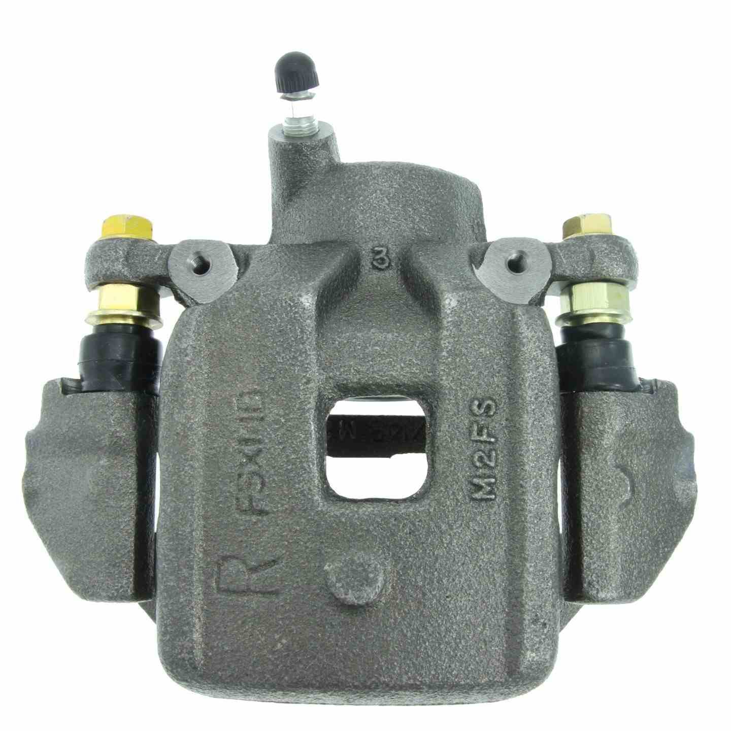 Centric Parts Disc Brake Caliper Semi-Loaded with Anti-Corrosion Finish for 1998-2007 Lexus LX470 Toyota Land Cruiser 141.44569
