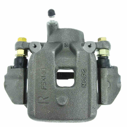 Centric Parts Disc Brake Caliper Semi-Loaded with Anti-Corrosion Finish for 1998-2007 Lexus LX470 Toyota Land Cruiser 141.44569