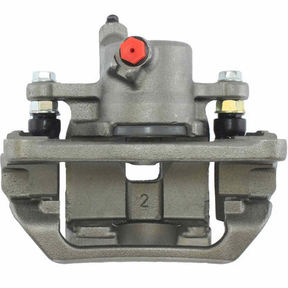 Centric Parts Disc Brake Caliper Semi-Loaded with Anti-Corrosion Finish for 1998-2007 Lexus LX470 Toyota Land Cruiser 141.44570