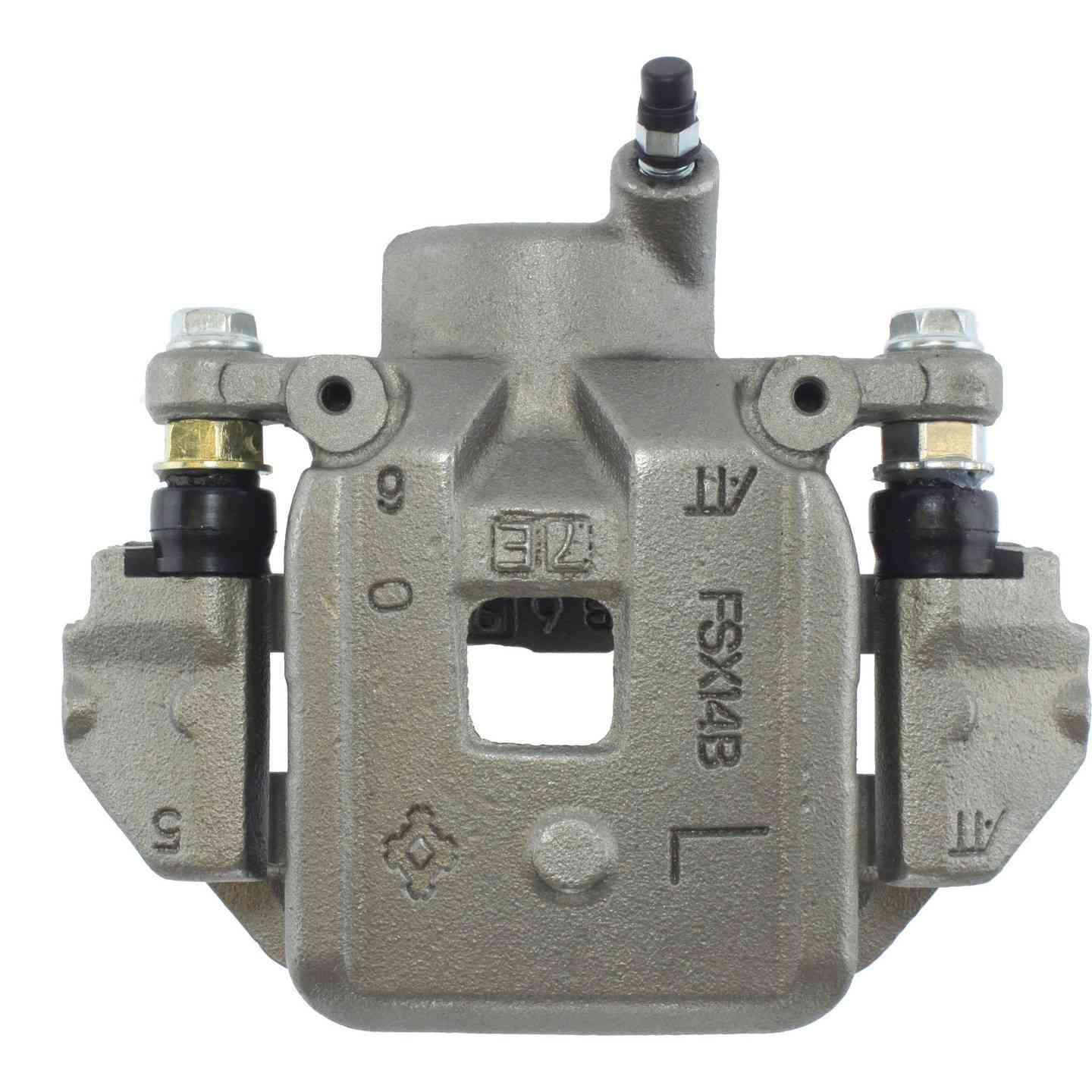 Centric Parts Disc Brake Caliper Semi-Loaded with Anti-Corrosion Finish for 1998-2007 Lexus LX470 Toyota Land Cruiser 141.44570