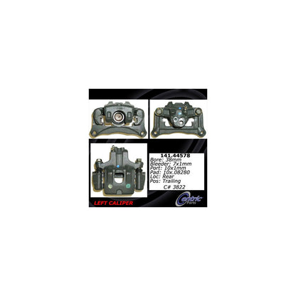 Centric Parts Semi-Loaded Brake Caliper 141.44578
