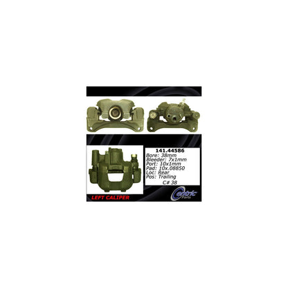 Centric Parts Disc Brake Caliper Semi-Loaded with Anti-Corrosion Finish for 2001-2003 Toyota Highlander 141.44586
