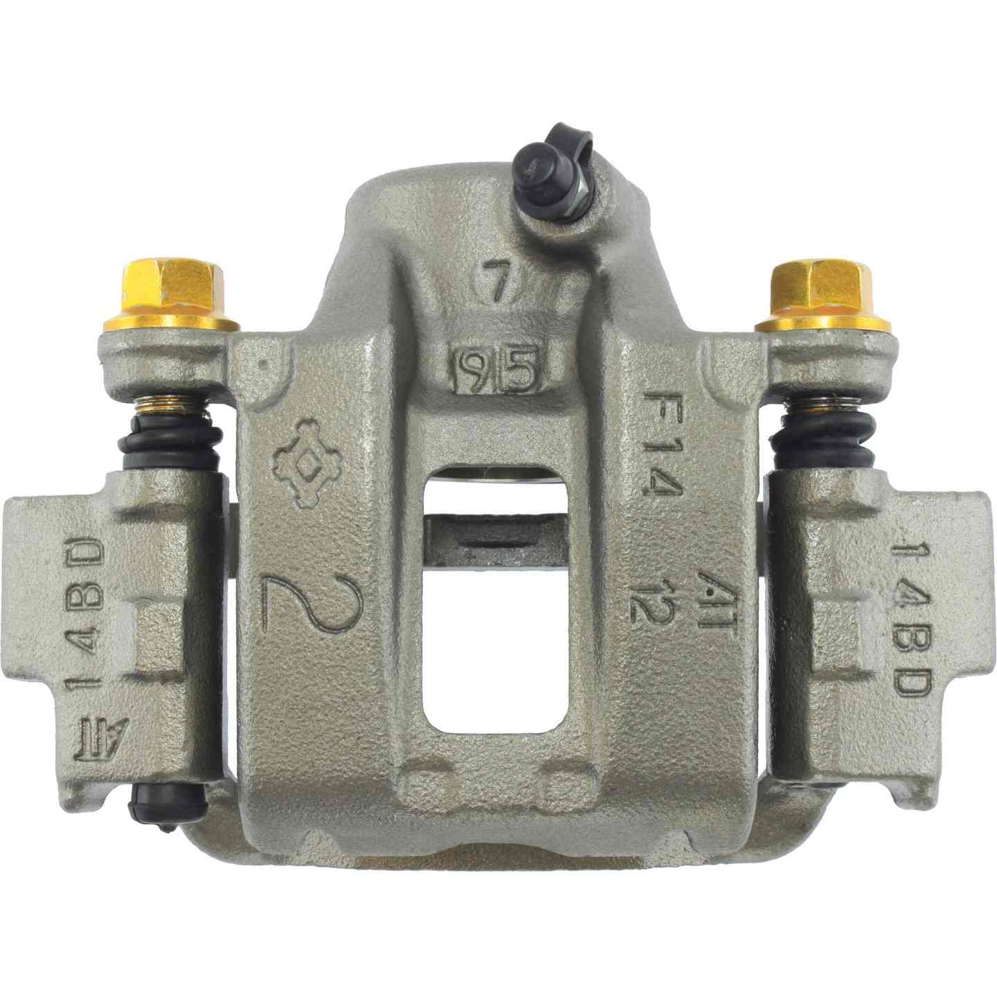 Centric Parts Disc Brake Caliper Semi-Loaded with anti-corrosion finish for 2010-2020 Lexus GX460, 2003-2009 GX470, 2010-2023 Toyota 4Runner, 2001-2007 Sequoia 141.44587