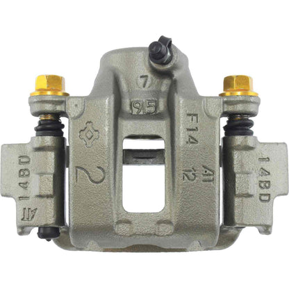 Centric Parts Disc Brake Caliper Semi-Loaded with anti-corrosion finish for 2010-2020 Lexus GX460, 2003-2009 GX470, 2010-2023 Toyota 4Runner, 2001-2007 Sequoia 141.44587