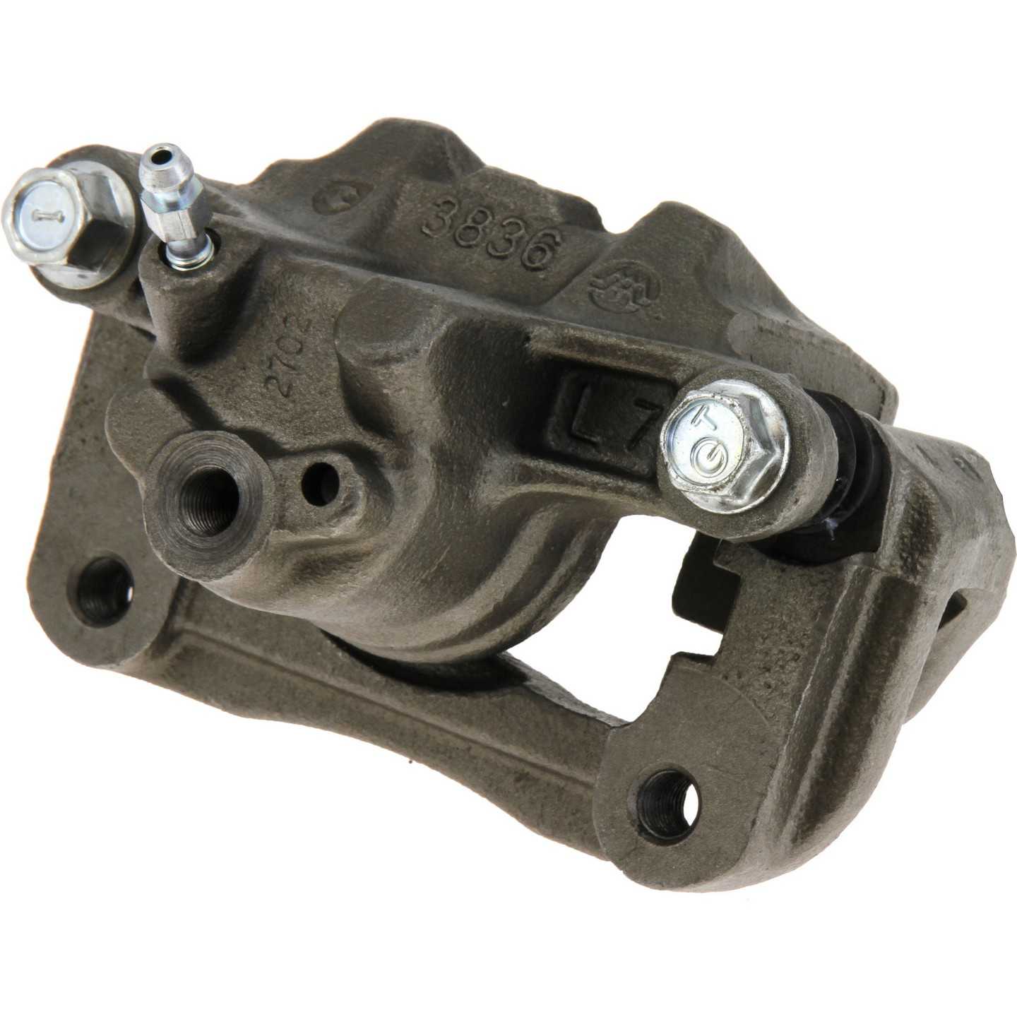 Centric Parts Disc Brake Caliper Semi-Loaded with Anti-Corrosion Finish for 2005-2007 Toyota Avalon, 2002-2006 Camry, 2004-2008 Solara 141.44597