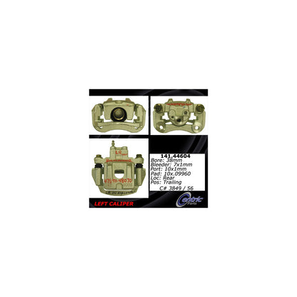 Centric Parts Semi-Loaded Brake Caliper 141.44604