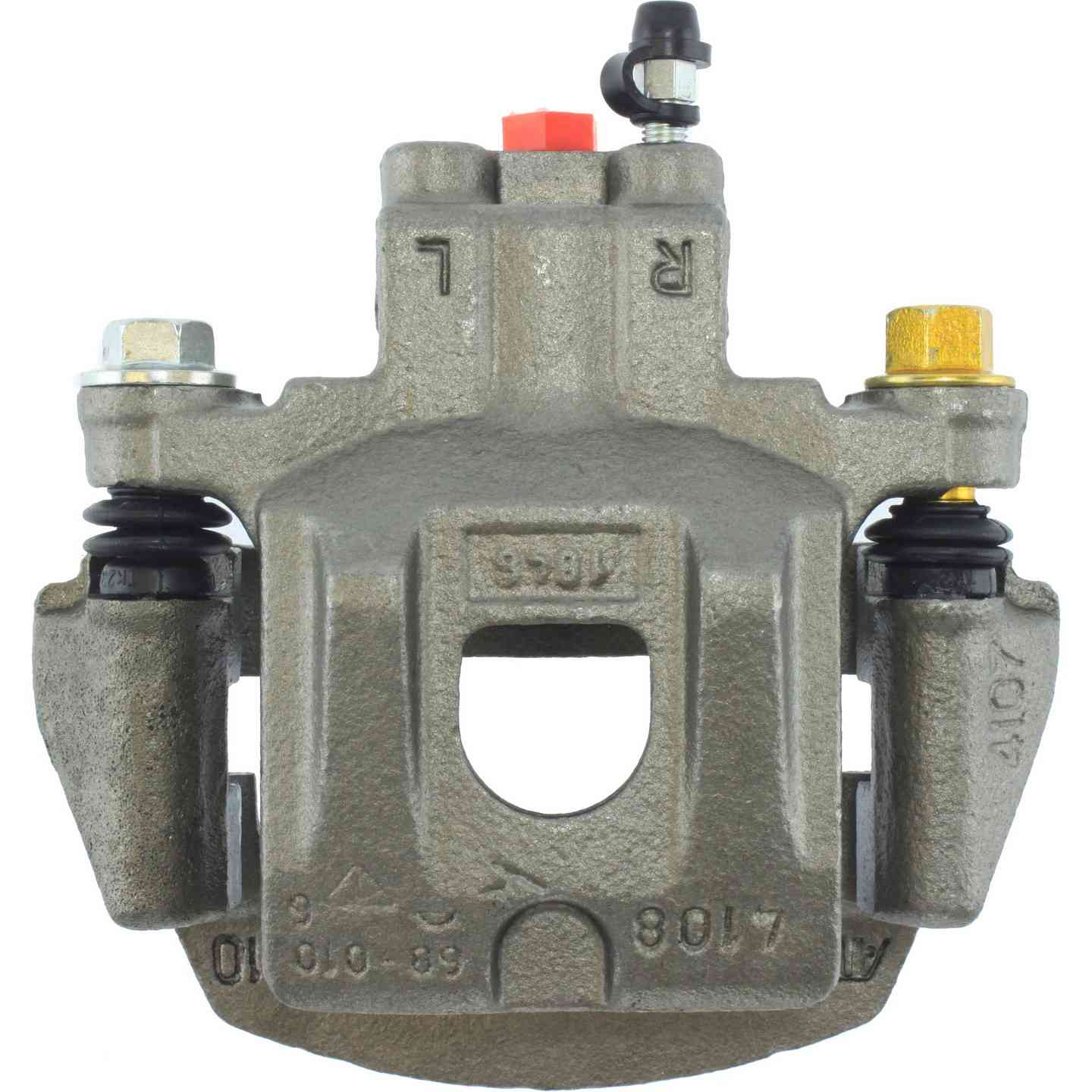 Centric Parts Disc Brake Caliper Semi-Loaded with Anti-Corrosion Finish for 2004-2009 Lexus RX330 RX350 RX400h Toyota Highlander 141.44607