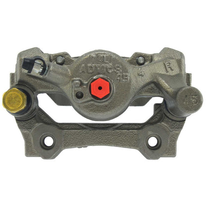 Centric Parts Disc Brake Caliper Semi-Loaded with anti-corrosion finish for 2007-2011 Lexus GS350 GS430 GS450h GS460 IS350 141.44611