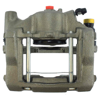 Centric Parts Disc Brake Caliper Semi-Loaded with anti-corrosion finish for 2007-2011 Lexus GS350 GS430 GS450h GS460 IS350 141.44611