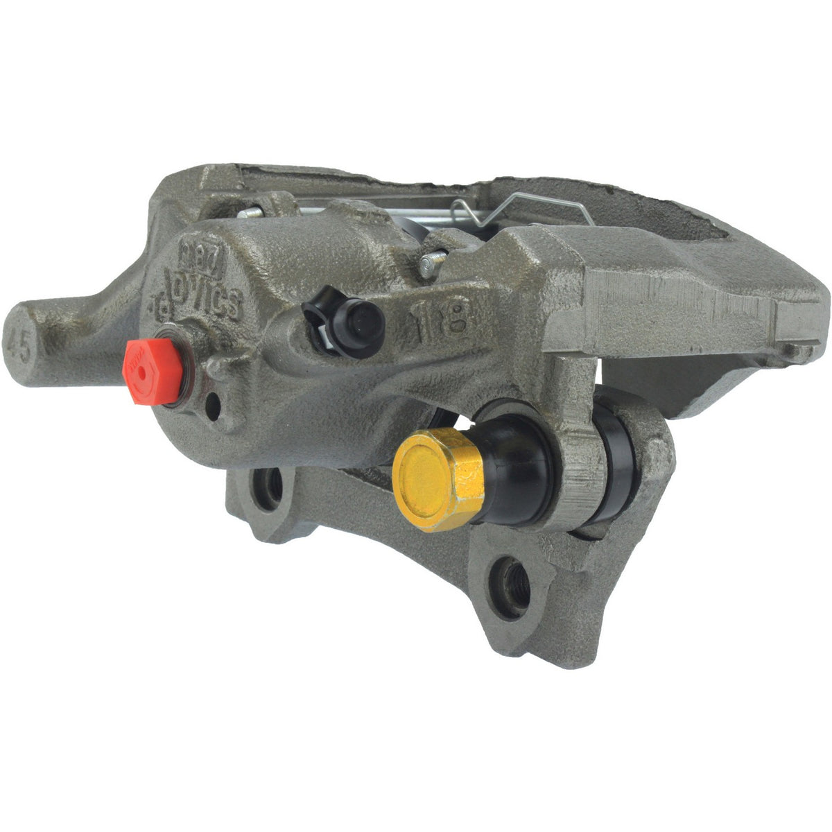 Centric Parts Disc Brake Caliper Semi-Loaded with anti-corrosion finish for 2007-2011 Lexus GS350 GS430 GS450h GS460 IS350 141.44612