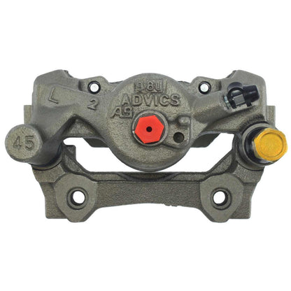 Centric Parts Disc Brake Caliper Semi-Loaded with anti-corrosion finish for 2007-2011 Lexus GS350 GS430 GS450h GS460 IS350 141.44612