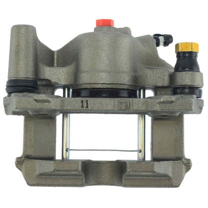 Centric Parts Disc Brake Caliper Semi-Loaded with anti-corrosion finish for 2007-2011 Lexus GS350 GS430 GS450h GS460 IS350 141.44612
