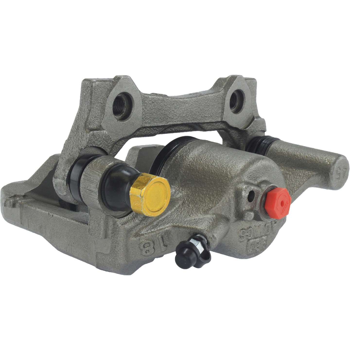 Centric Parts Disc Brake Caliper Semi-Loaded with anti-corrosion finish for 2007-2011 Lexus GS350 GS430 GS450h GS460 IS350 141.44612