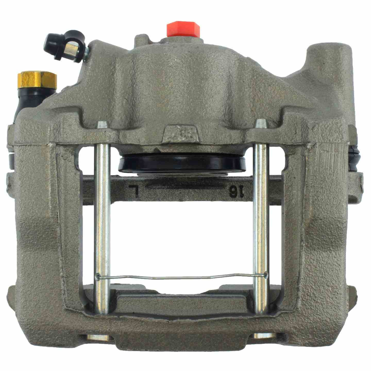 Centric Parts Disc Brake Caliper Semi-Loaded with anti-corrosion finish for 2007-2011 Lexus GS350 GS430 GS450h GS460 IS350 141.44612