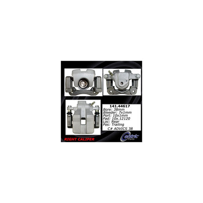 Stoptech Centric Semi-Loaded Caliper 141.44617