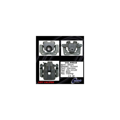 Stoptech Centric Semi-Loaded Caliper 141.44618