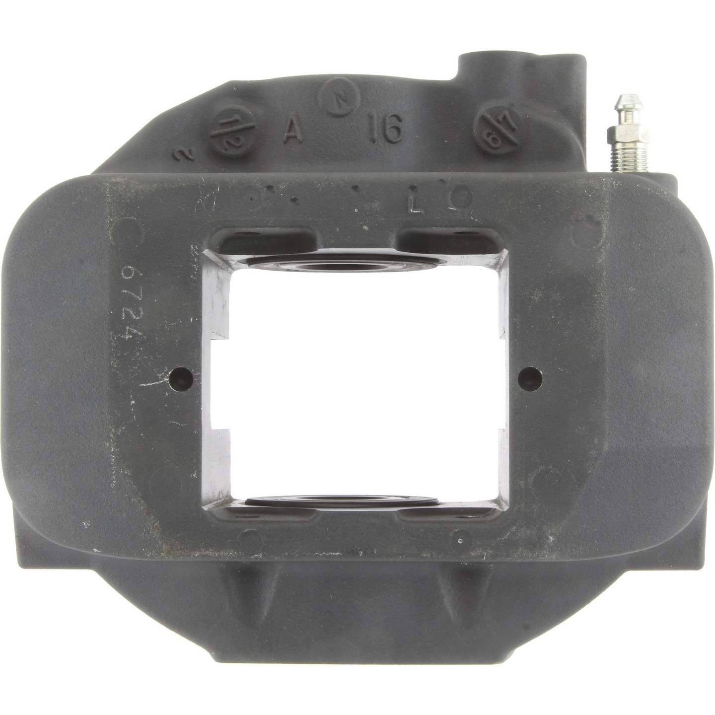 Centric Parts Disc Brake Caliper Semi-Loaded with anti-corrosion finish for 2007-2017 Lexus LS460 141.44620