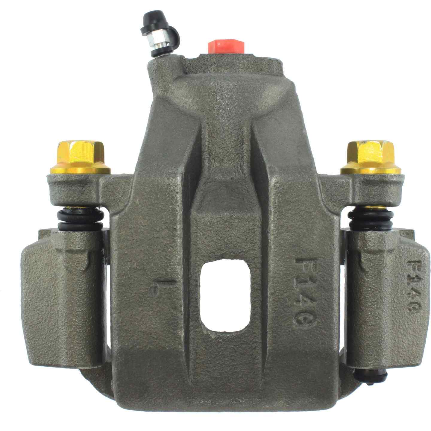 Centric Parts Disc Brake Caliper Semi-Loaded for 2008-2019 Toyota Sequoia & 2007-2015 Tundra 141.44624