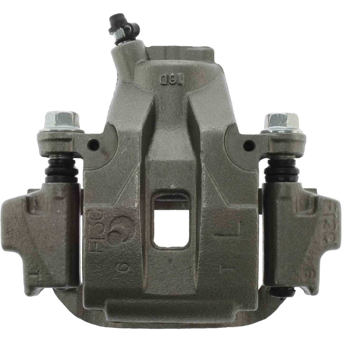 Centric Parts Disc Brake Caliper Semi-Loaded with Anti-Corrosion Finish for 2008-2011 Lexus LX570 Toyota Land Cruiser 2013-2016 141.44628
