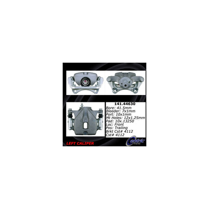 Centric Parts Semi-Loaded Brake Caliper 141.44630