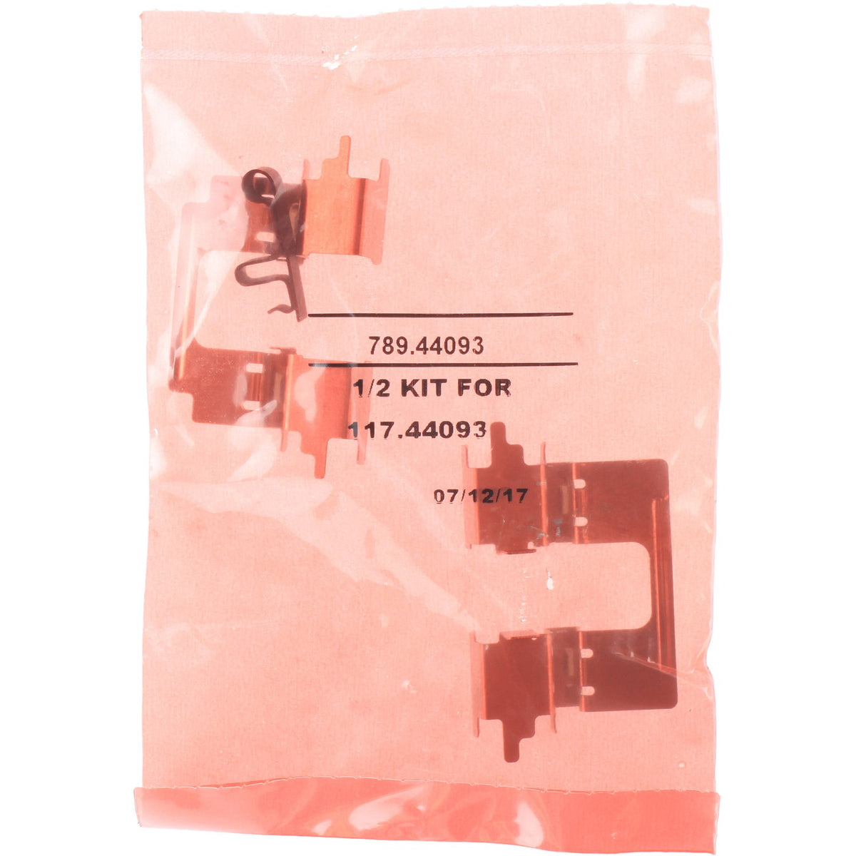 Centric Parts Semi-Loaded Brake Caliper 141.44630