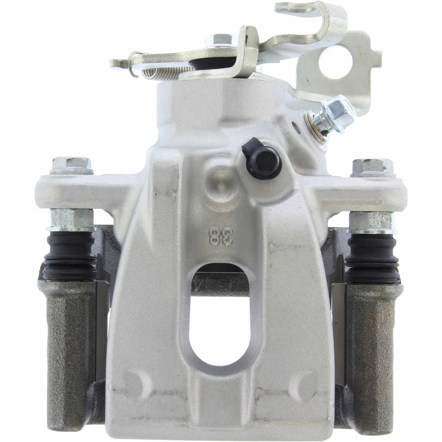 Centric Parts Disc Brake Caliper Semi-Loaded with anti‑corrosion finish for 2009‑2010 Pontiac Vibe, 2009‑2011 Toyota Corolla, 2014‑2019 Corolla, 2009‑2014 Matrix