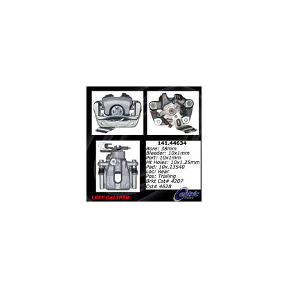 StopTech Semi-Loaded Brake Caliper 141.44634